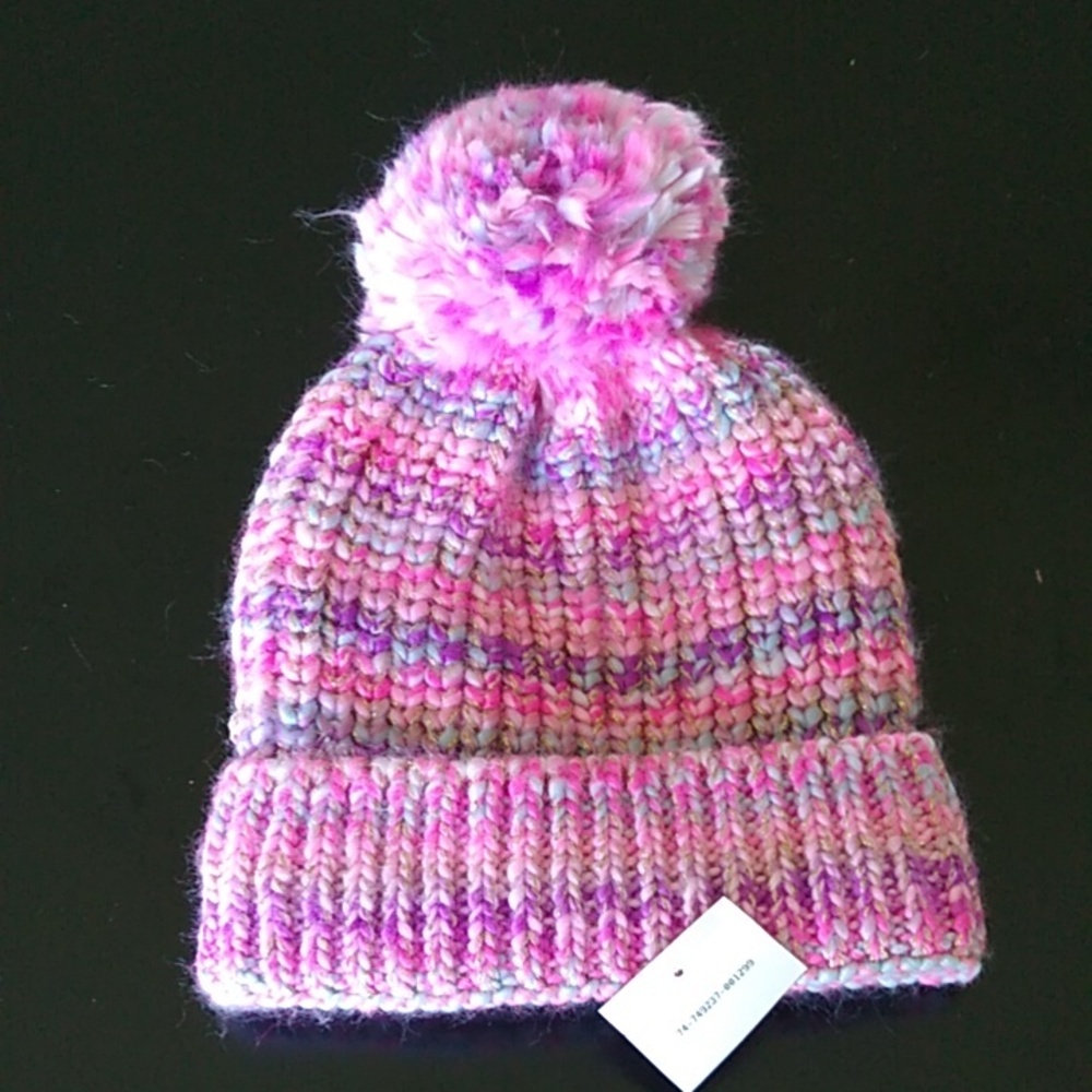 SOMEWHERE OVER RAINBOWS GIRLS STOCKING WINTER HAT